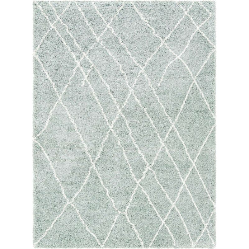 Striped Indoor Rug, Rectangle 8' x 11'