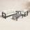 Dulcie 4-Person Sunbrella® Patio Seating Group