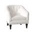 Fauteuil demi-tonneau à coussin en duvet capitonné de 35 po de largeur Siena-23970163-40016436-40016450
