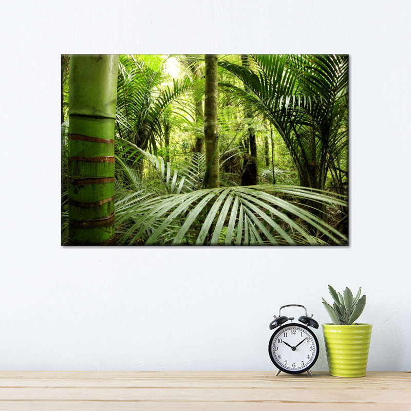 Into The Jungle Canvas Print, 20" H x 30" W x 1.25" D