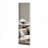Wattie Modern Geometric Wall Mirror, 15.7 x 47.2 x 0.9 inches | 100% MDF, Ecological Flotal-E Glass | Sleek Transparent Design, Easily Fixed to Wall | Ideal for Home Decor, Entryways & Contemporary Spaces