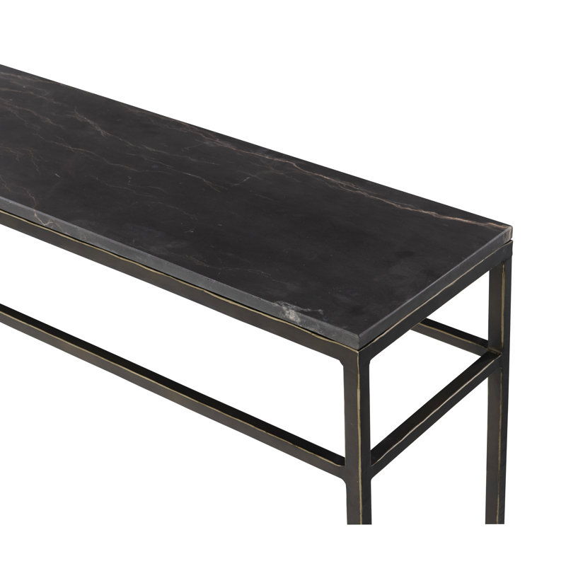 Grand Tour 72'' W Marble Console Table