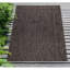 Tapis intérieur / extérieur noir Saldanha-102304540