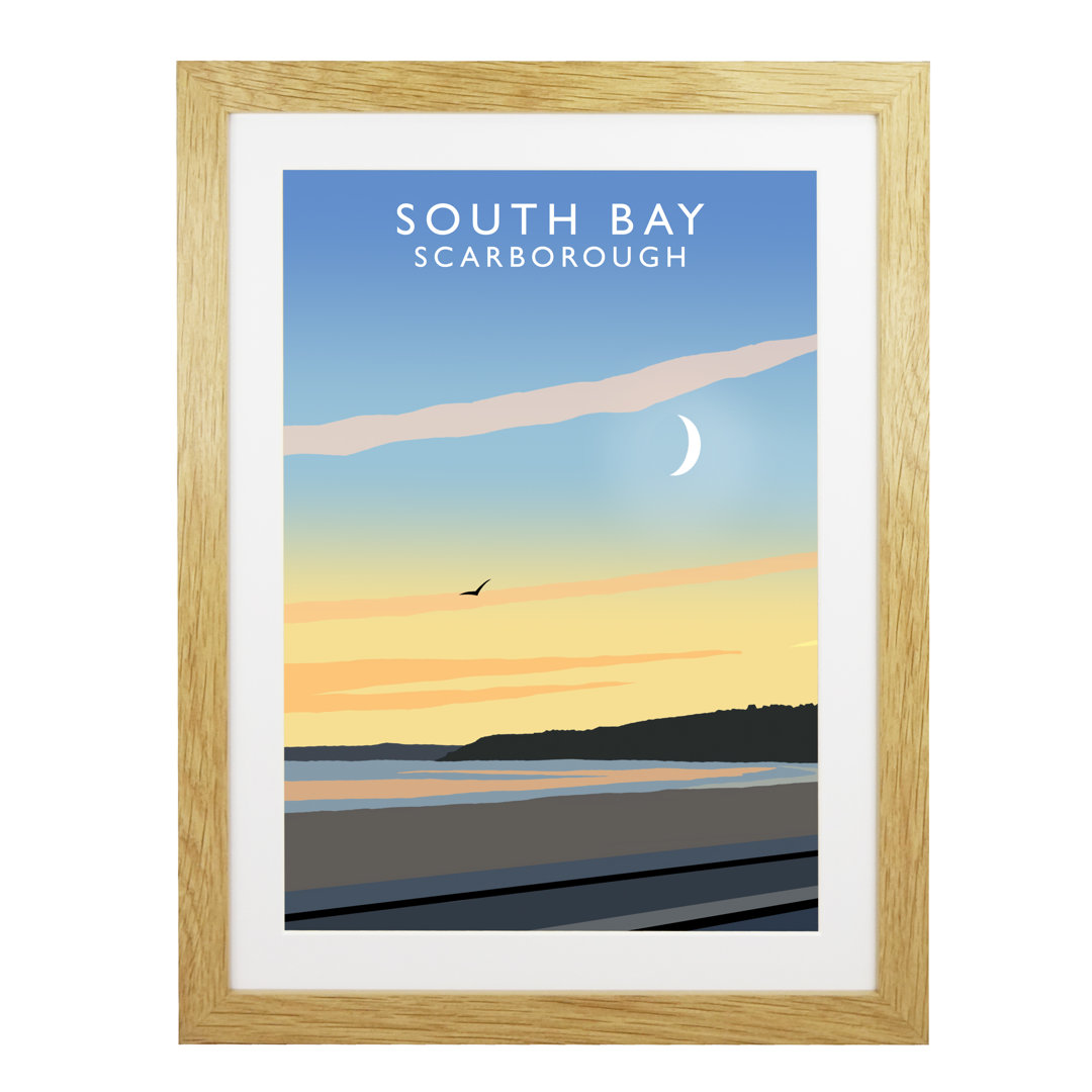 'South Bay Scarborough' by Richard O'Neil - Print