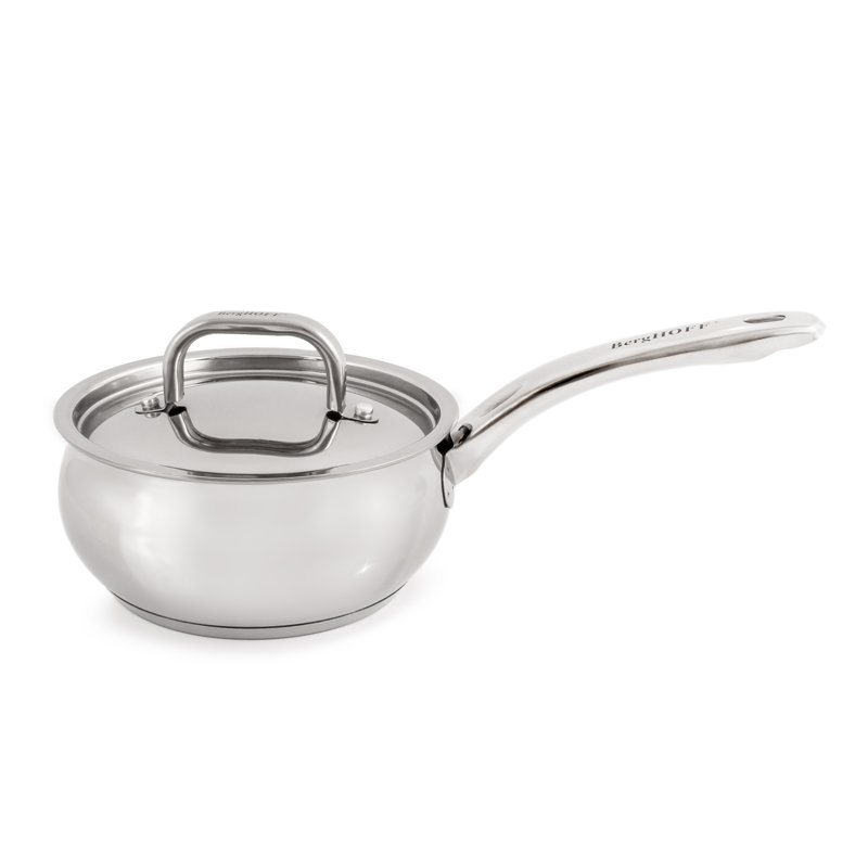 Saucière en acier inoxydable 18/10 BergHOFF, Argent, H 6,25 po