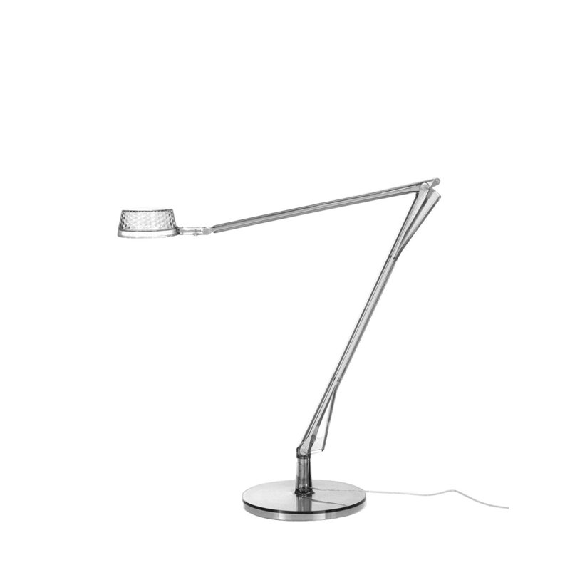 Aledin LED Desk Table Lamp, Crystal