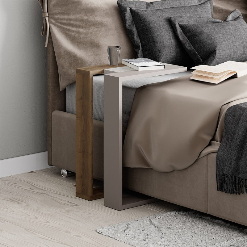 Aldelbert Pedestal End Table