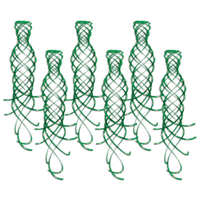 Shimmering Whirls - 20" - Pack of 6