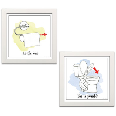 " Home Improvement IV & VI With Color Scrip " by Myles Sullivan 2 - Pieces