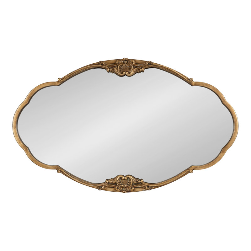 Miroir mural Casswell Willa Arlo ™ Interiors Novella, Or