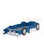 Lit plateforme simple avec roulettes-134358612-134358614