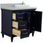 Ensemble de meuble-lavabo simple 37 po Levens-1656710187
