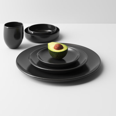 Borgen Stoneware Dinnerware Set 6 Piece