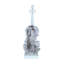Statue de violon en résine NIFao, instrument de musique abstrait abstrait 10 po x 6 po x H 29 po