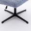 Fauteuil de bureau sans accoudoirs sans roulettes