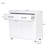 Two Door Side Table In White, A Stylish And Functional Addition To Any Room