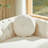 Velvet Chesterfield sofa with round pillows-1871219926