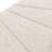 Fantosini Chenille Accent Bench - Cappuccino/Silver Mist