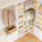 Fabric Storage Bins With Clear Window - Front Opening Design, Stackable Organizer Boxes For Shelves, Closet, And Home Organization-847166968-847166975-847166954