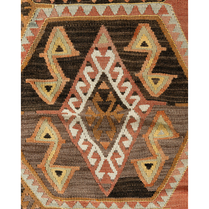 One-of-a-Kind 4'1 X 11'8 Flatweave Area Rug