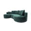 Upholstered 72.45 " Fabric Sofa & Chaise