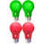 Vert/rouge sélectionné