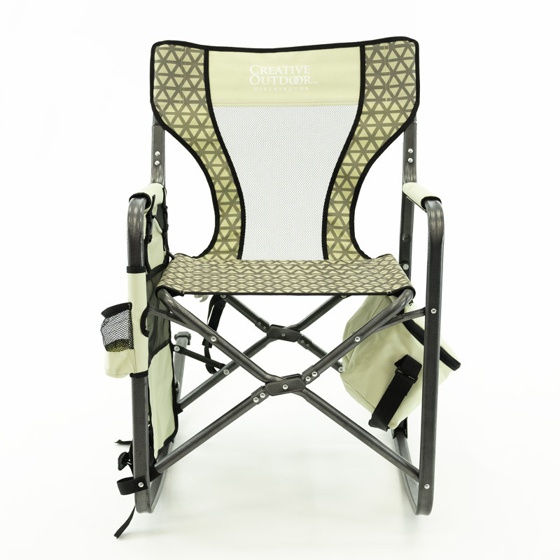 Chaise de camping pliante à glace