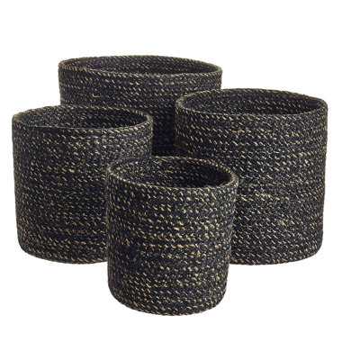 Ensemble de paniers en jute 4 pièces Berkey