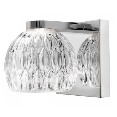 LED Armed Sconce
