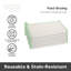 Ensemble de 6 linges de cuisine unis-101607991