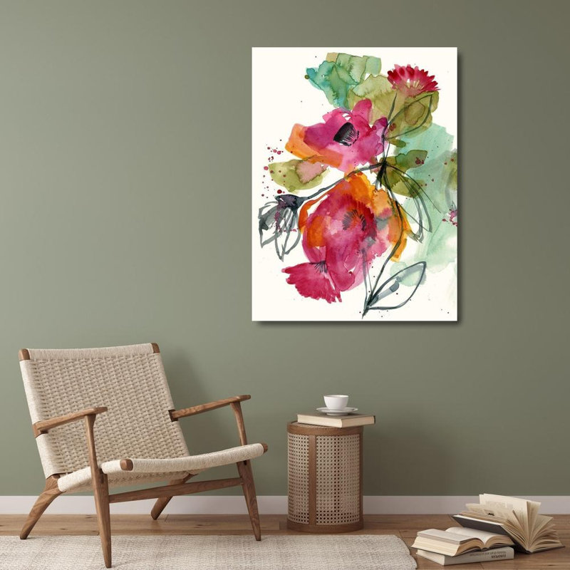 «Lark Manor ™ Goldberger», galerie d'art sur toile tendue par Jennifer, H 36 po x l 28 po
