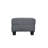 Vega Reversible Faux Fur Sectional with Media Console And Storage Ottoman-1377452582