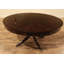 Round Mahogany Wood Dining Table