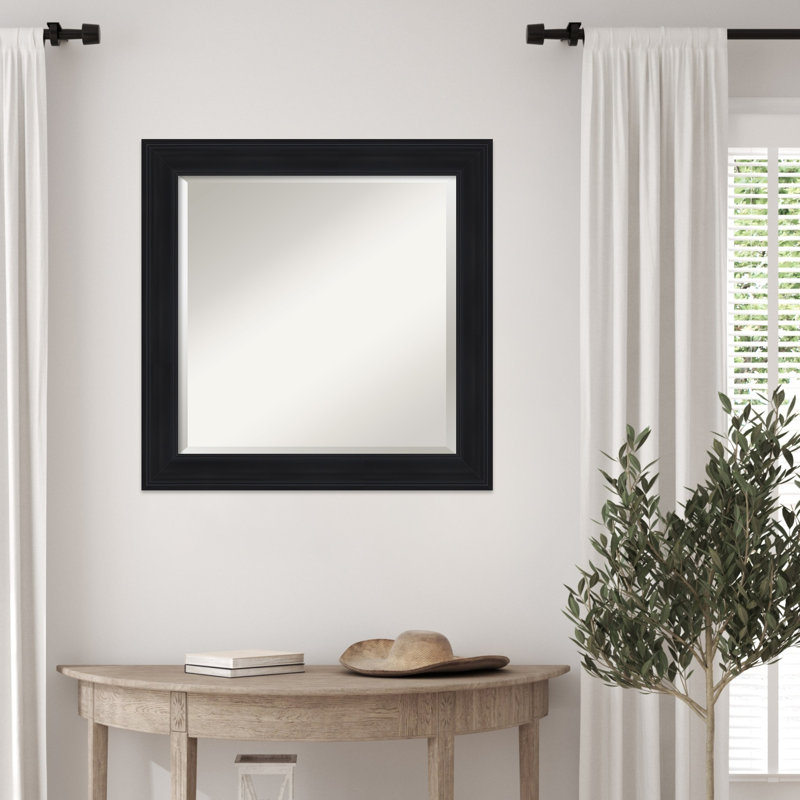 Miroir mural Abbey, 24,75 po x 24,75 po