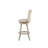 Swivel Solid Wood Counter Stool-617742573
