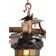 Rustic Lodge 1 - Light Antique Copper Unique/Statement Pendant