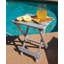 Tabouret de camping pliant Tishomingo