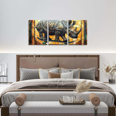 3 Piece Wrapped Canvas Print