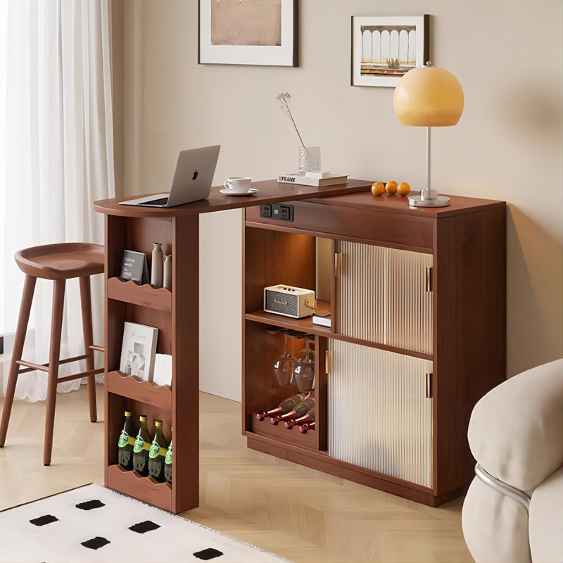 Comptoir de bar extensible 40,16 po