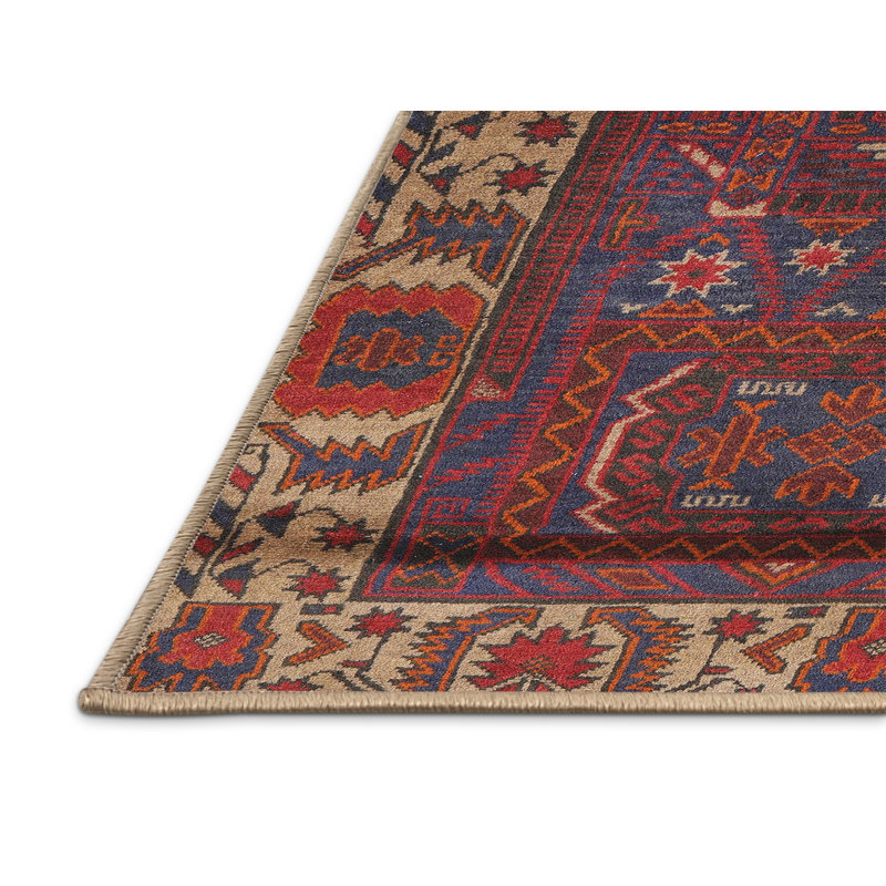 Oriental Indoor Rug, Rectangle 8' x 12'