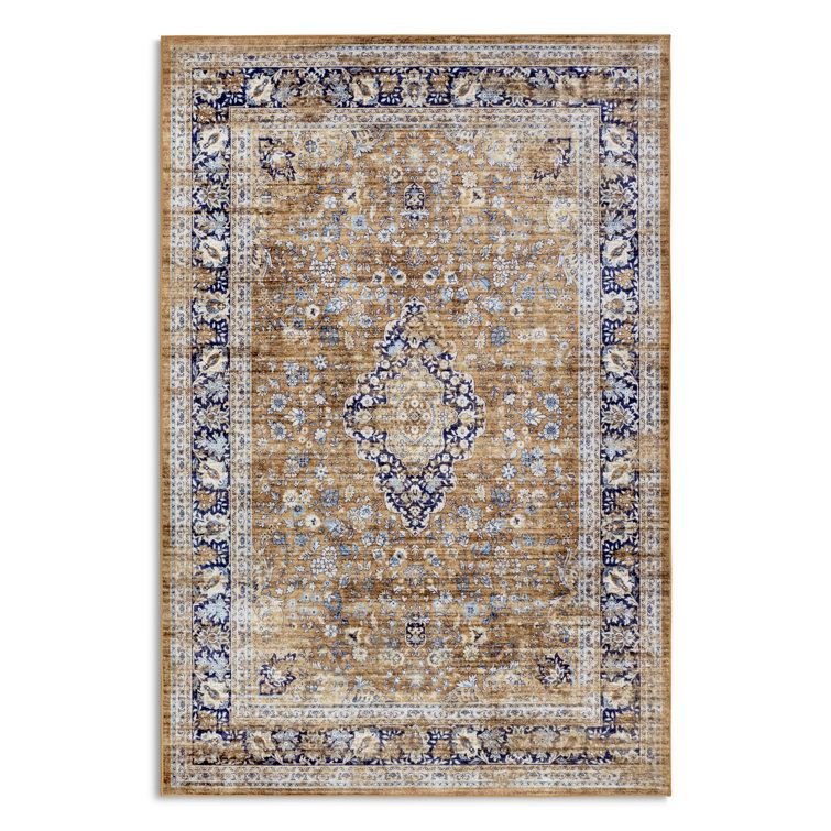 Aurora Oriental Machine Woven Area Rug