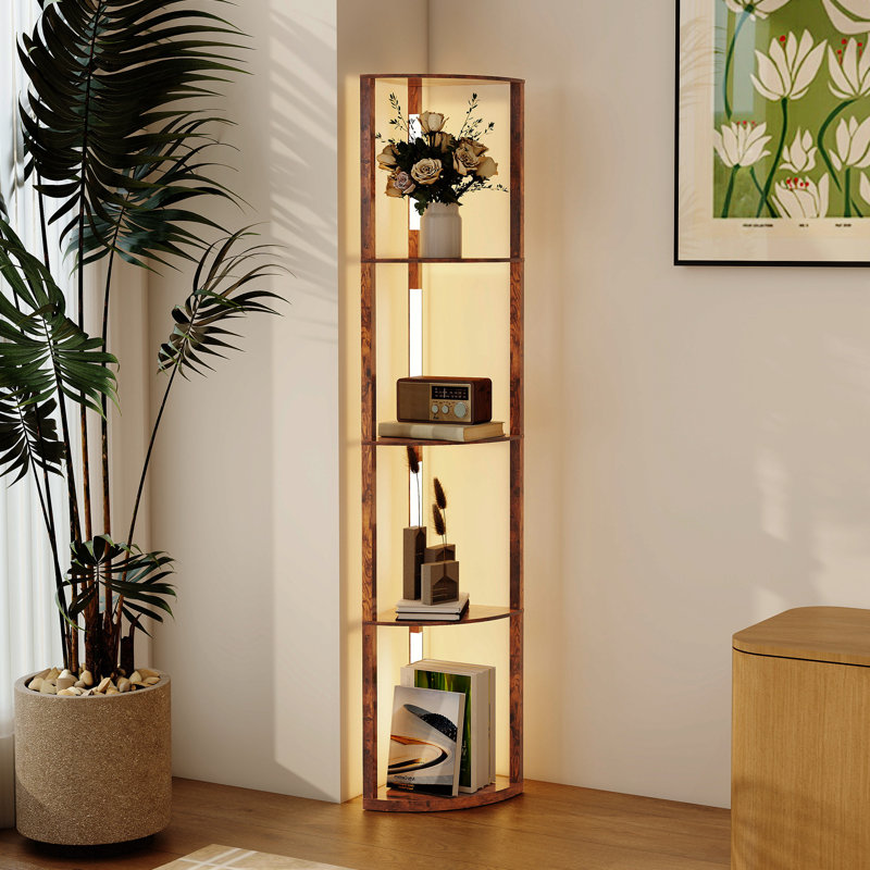 163.5cm Melmaine Column Floor Lamp