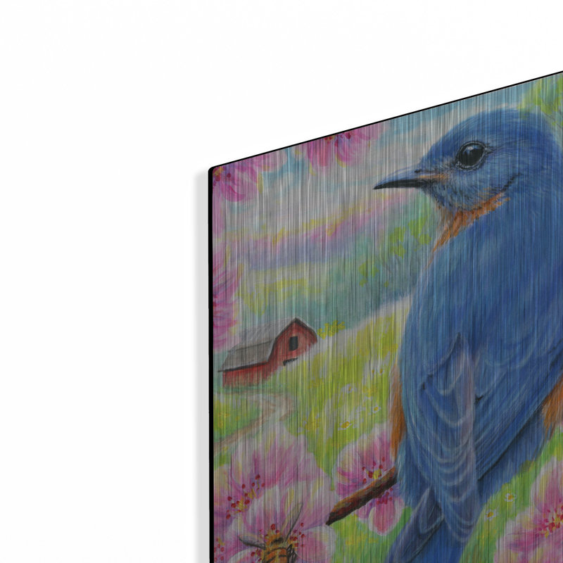 «Signs Of Spring» par Bridget Voth, H 16 po x l 12 po
