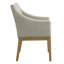 Fauteuil de salle à manger rembourré en tissu Alton-108298298