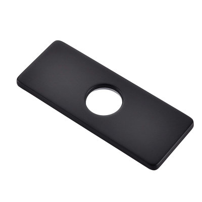 Bathroom Faucet Hole Cover Deck Plate
