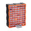 Armoire de rangement 60 tiroirs, plastique, armoire de rangement à tiroirs pour l'organisation du garage, organisateur de petites pièces empilable, boîte à outils murale, pour quincaillerie, perles, vis, artisanat, briques de construction