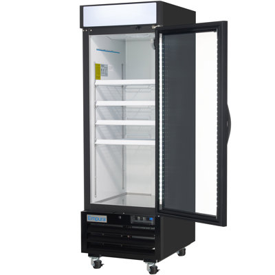 26.8" Swing Glass Door Merchandiser Freezer W/ 1 Door, 19.2 Cu Ft, 115V | Fridge.com