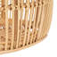 Panier en rotin Hazelmae Tyra