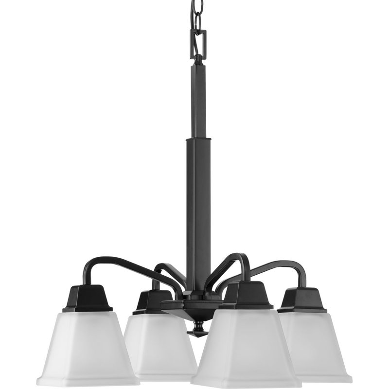 Steiger 4 - Light Dimmable Classic / Traditional Chandelier