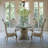 Platine de Royale Round Glass Dining Room Set
